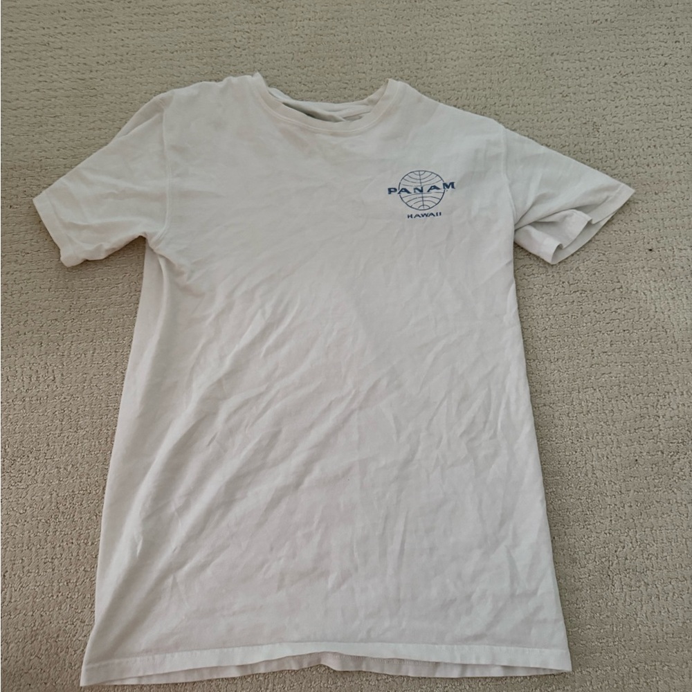 White Short Sleeve Tee